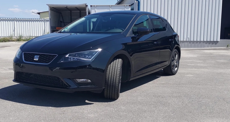 Seat Leon cena 43900 przebieg: 93000, rok produkcji 2016 z Suchań małe 172